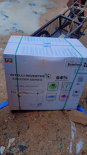 Scanfrost Inverter Freezer 250l