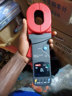 Uni-T Ut276a+ Digital Clamp Earth Ground Resistance Teste