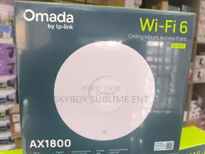 Tp-Link Omada Eap 610 Ax1800 Ceiling Mount Access Point