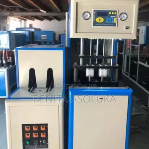 Semi Auto Pet Blowing Machine Hz-880