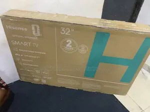 Hisense 32a4s Smart 32inch Tv With High-Quality Picture