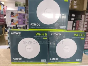 Tp-Link Omada Eap 610 Ax1800 Ceiling Mount Access Point