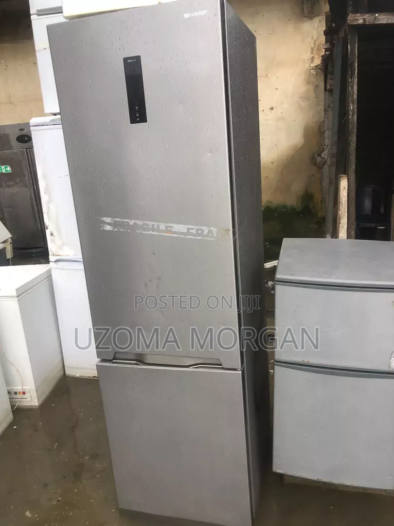 Sharp Fridge Double Door