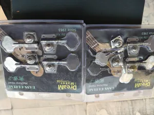 Bass Guitar Tunning Peg 4str
