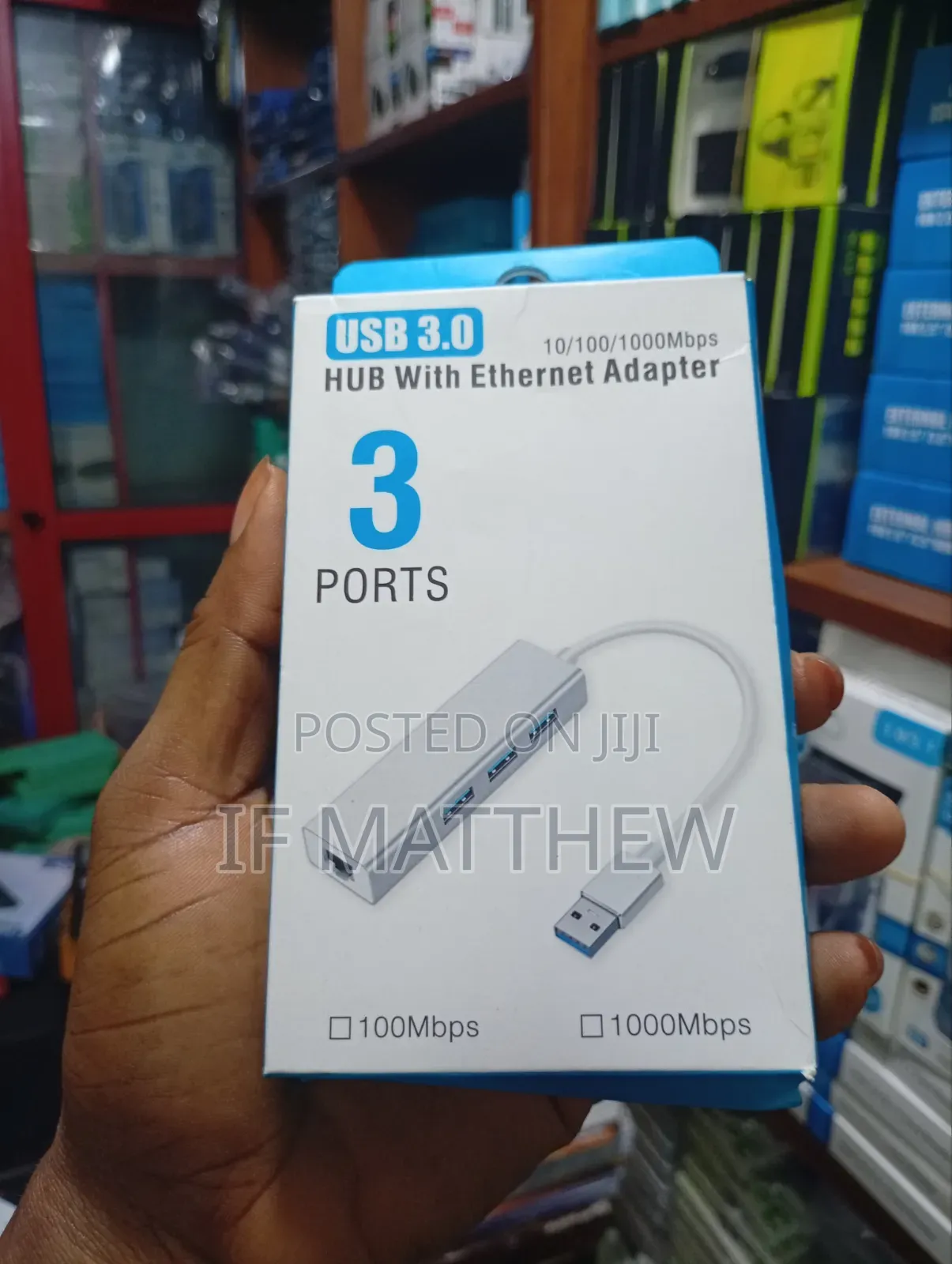 Usb Ethernet Adapter 3 Port