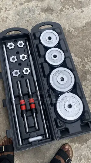 Full Dumb Bell and Bar Set (50kg)