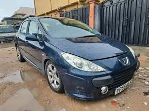 Peugeot 307 2005 Blue