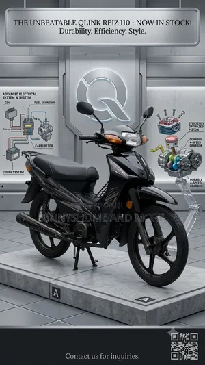 New Qlink Reiz 110 2004 Black