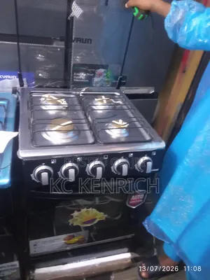 Skyrun 4 Burner All Gas With Oven 50 by 50