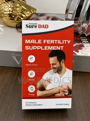 Sure Dad Male Fertility Supplement