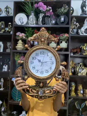 Royalty Wall Clock