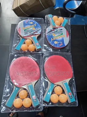 2in1 Table Tennis Bat and 3balls