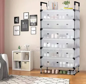 7layers Shoe Rack With Dust Proof