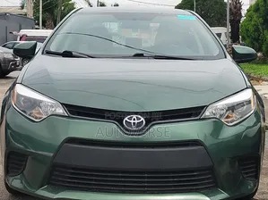 Toyota Corolla 2014 Green