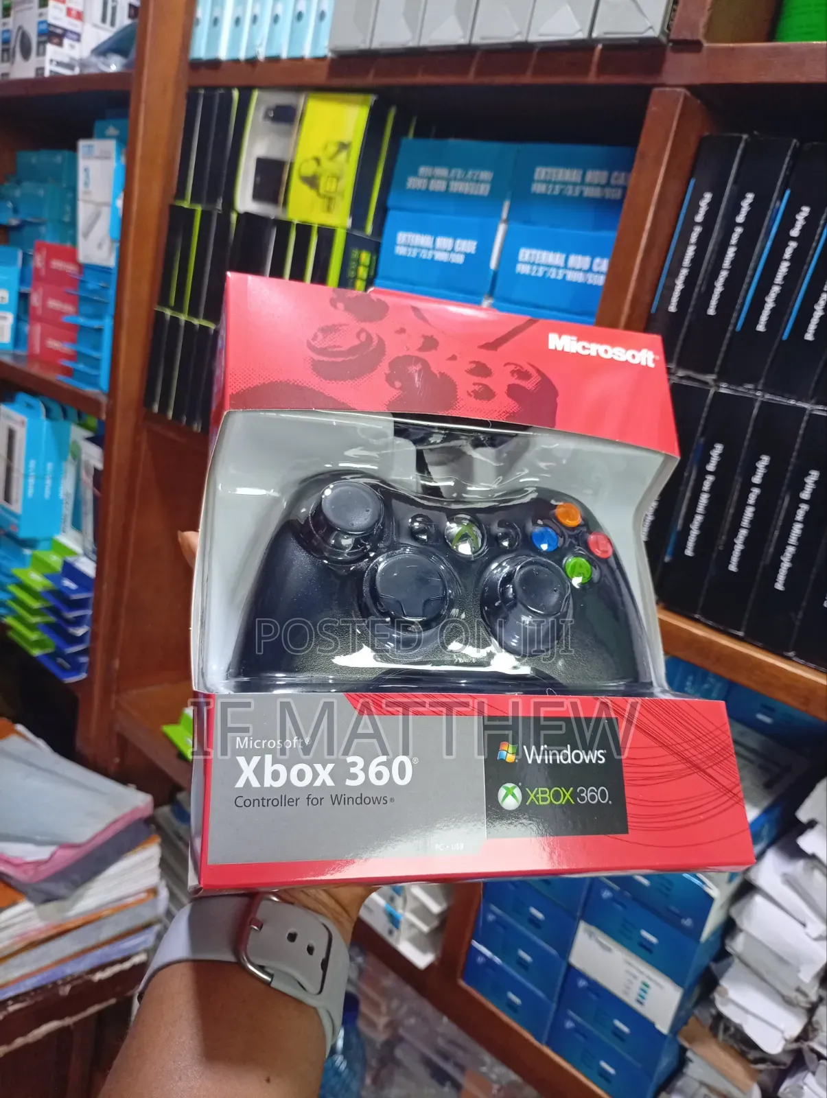 Xbox 360 Controller Wired