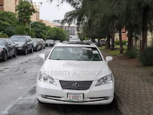 Lexus ES 350 2008 White