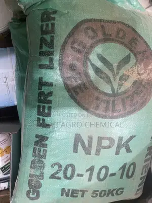 Golden Fertilizer NPK 20-10-10 | 50kg Bag