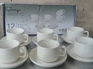 SMP 6pieces Saucers and Tea Cups