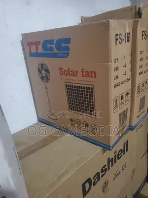 Ac And Dc Solar Fan Available With Promo Price