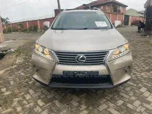 Lexus RX 2015 Gold