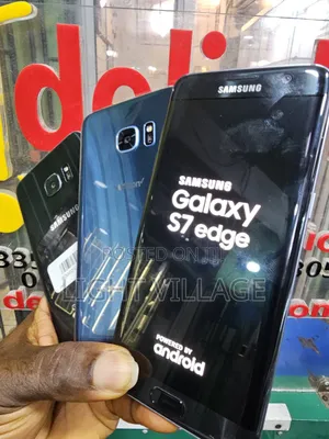 Samsung Galaxy S7 edge 32 GB Black