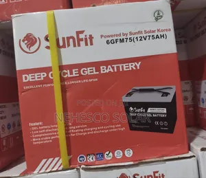 Durable Sunfit 75ah Deep Cycle Battery – Built to Last