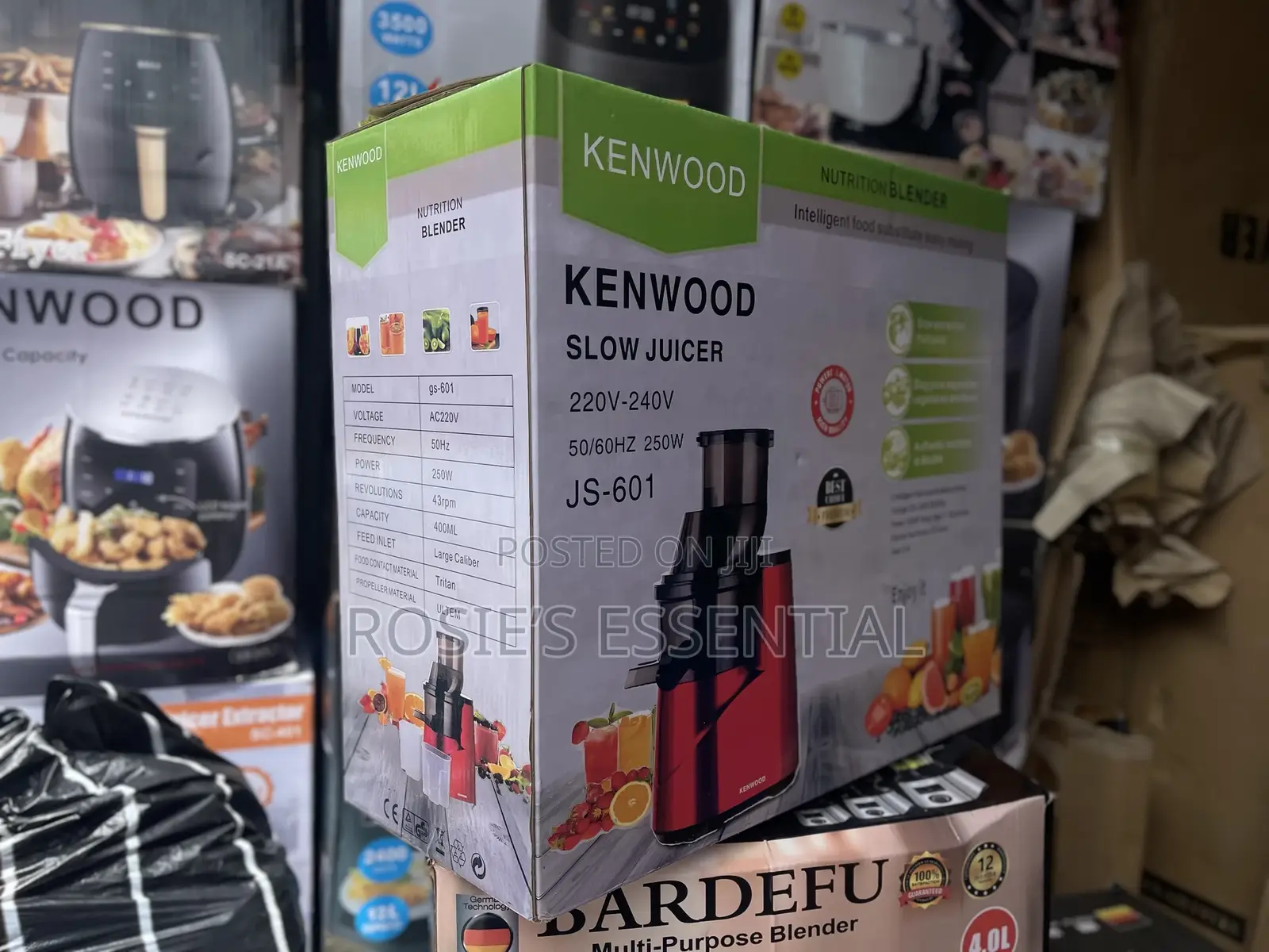 Kenwood Slow Juicer