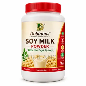 Dobinons Soy Milk With Moringa