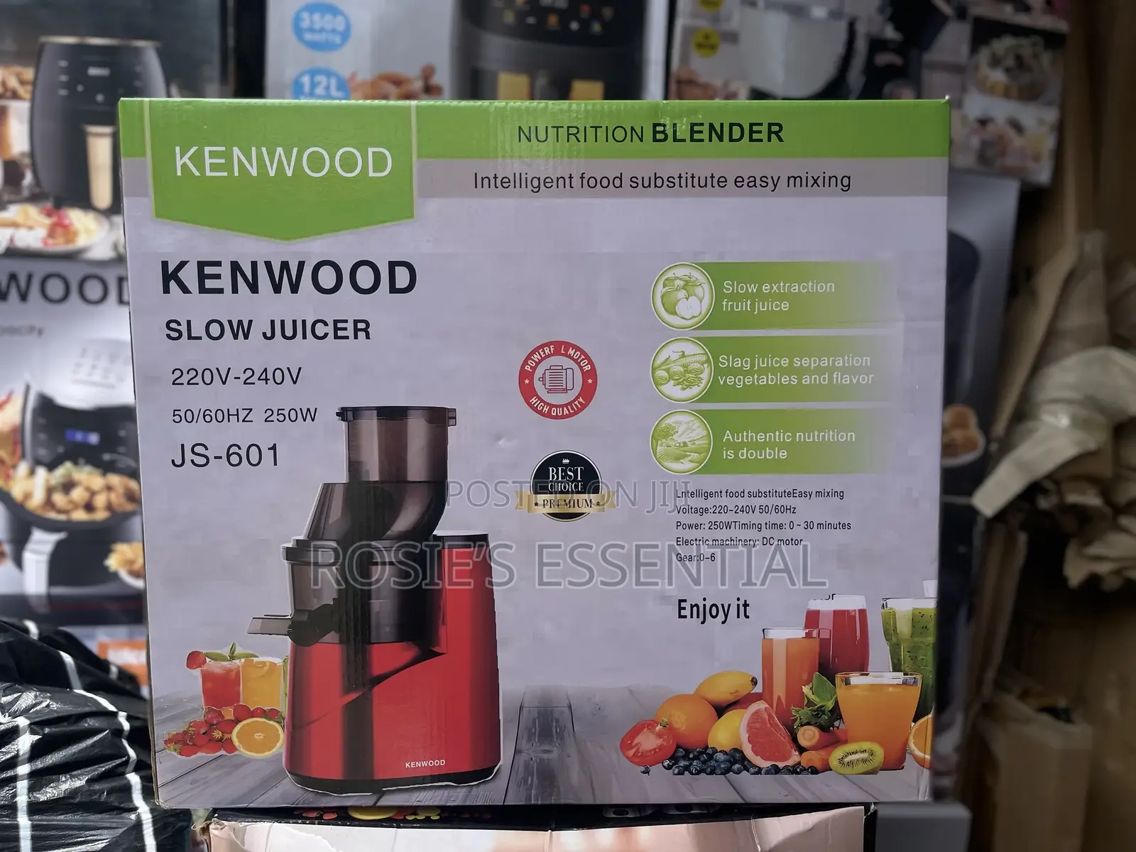 Kenwood Slow Juicer