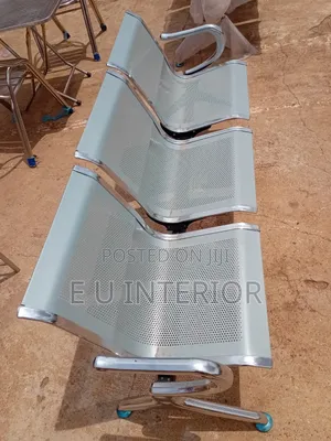 3-Seater Metal Airport Waiting Chair