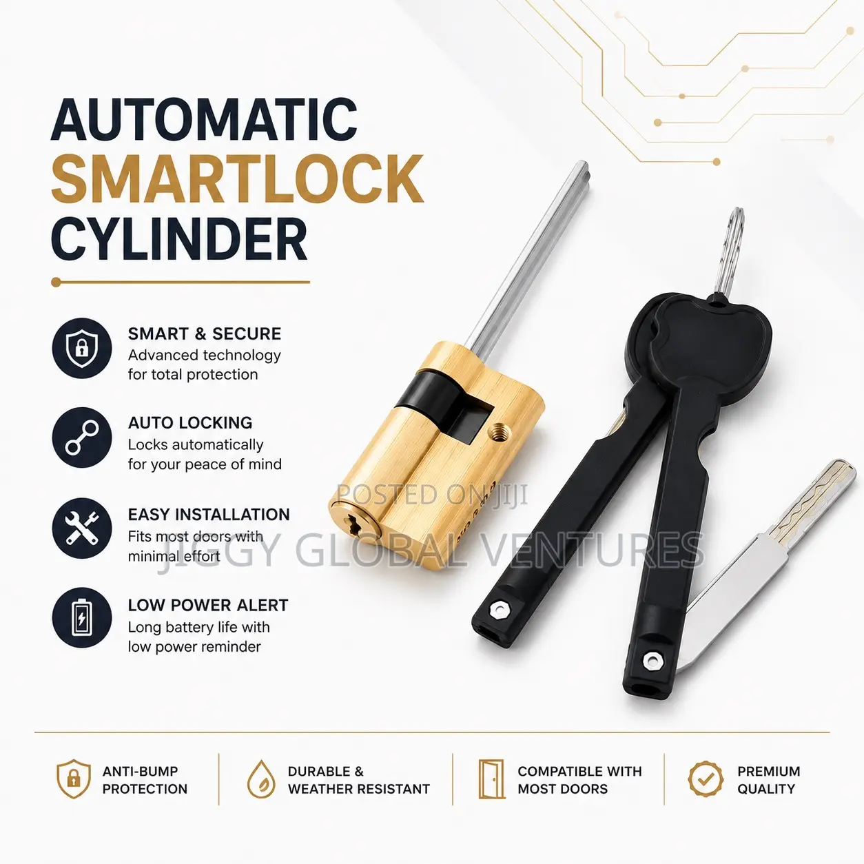 Smartlock Automatic Cylinder