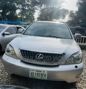 Lexus RX 2009 Silver