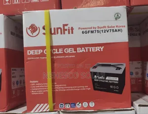 Sunfit 75ah/12v Deep Cycle Battery – Quality You Can Trust