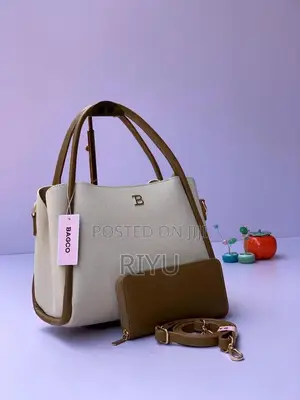 Bagco Luxury Textured Handbag
