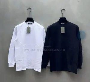 Premium Balenciaga Long Sleeve Tees – Brand New
