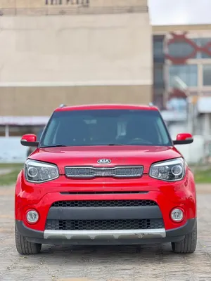 Kia Soul 2018 Red