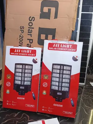 Jay Light 600w Solar Power System