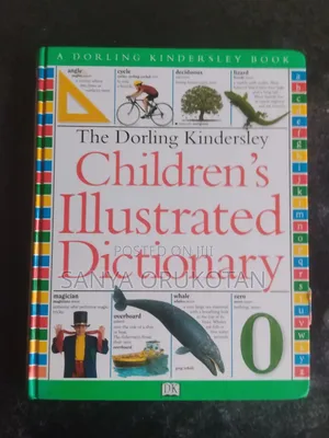 Children Illustrated Dictionary