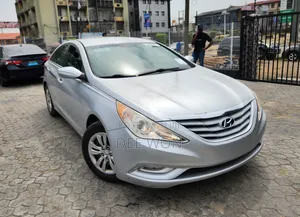 Hyundai Sonata 2012 Silver