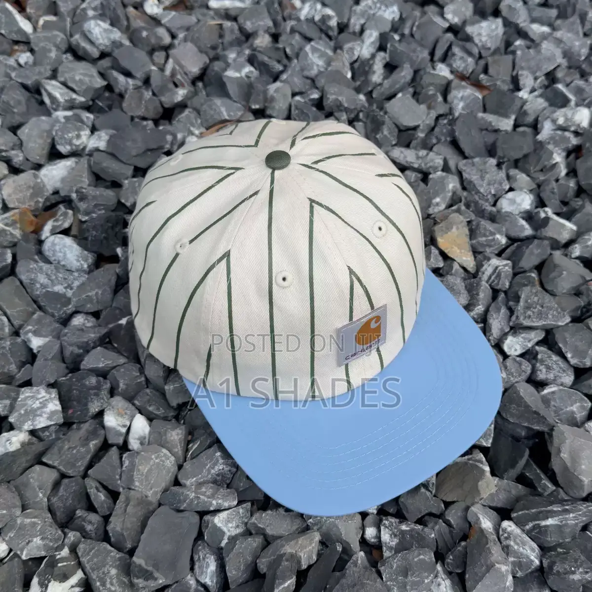 Carhartt Stripe Base Ball Cap