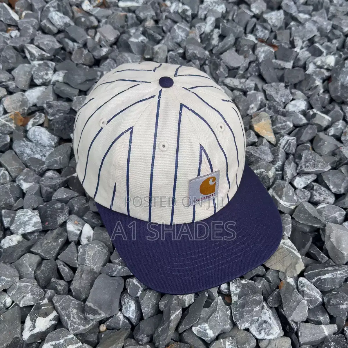 Carhartt Stripe Base Ball Cap
