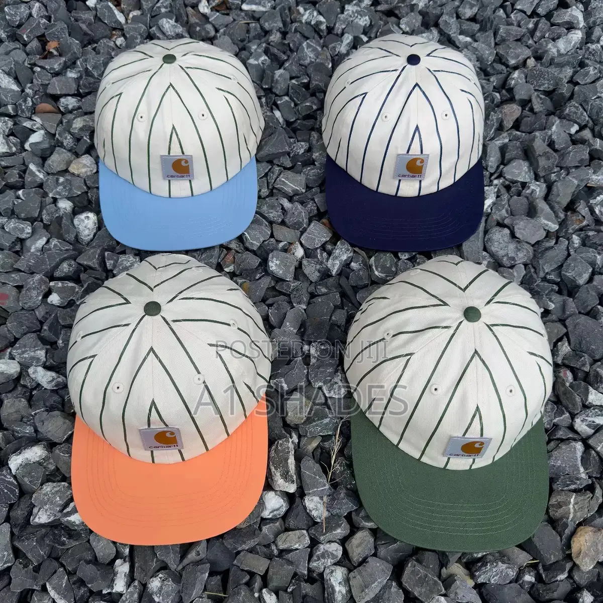 Carhartt Stripe Base Ball Cap