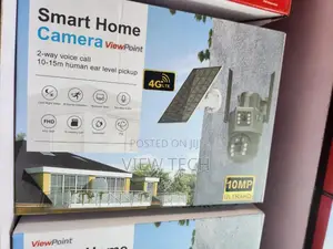 4g Double Lens Solar Camera