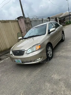 Toyota Corolla 2007 Gold