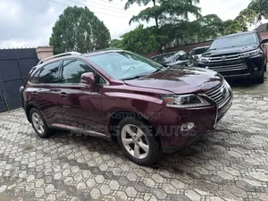 Lexus RX 2015 Red