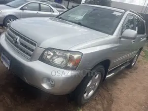 Toyota Highlander 2006 Silver