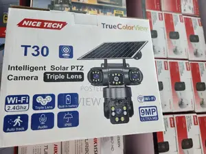 V380, 4g Triple Lens Camera