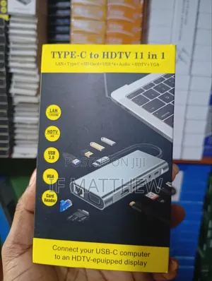 Type C to HDTV 11 in 1