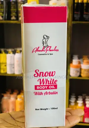 Snow White Body Oil