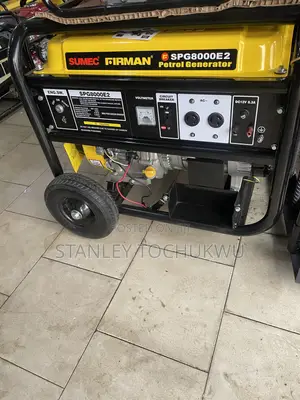 Sumec Firman Generator Spg8000e2 5.5kva